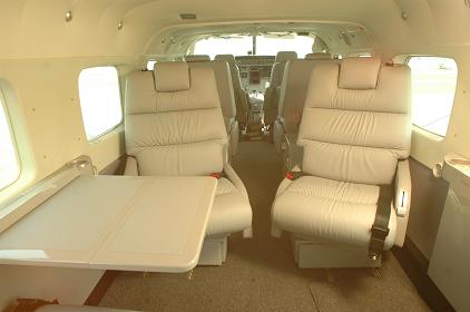 Cessna Grand Caravan interior